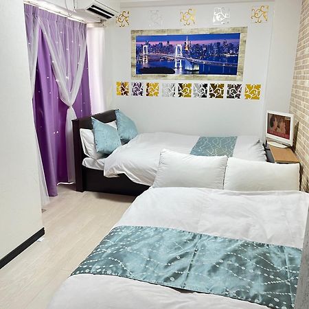 503 Oshiage Sta 3Mins Walk! Wi-Fi & Elevator 4Pax Apartment Tokyo Luaran gambar