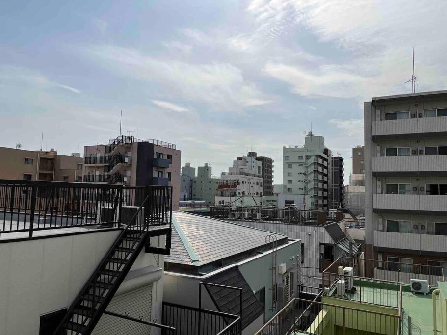 503 Oshiage Sta 3Mins Walk! Wi-Fi & Elevator 4Pax Apartment Tokyo Luaran gambar
