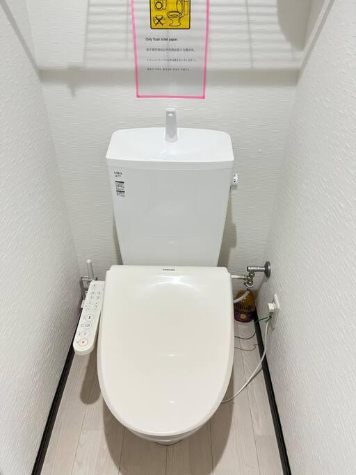 503 Oshiage Sta 3Mins Walk! Wi-Fi & Elevator 4Pax Apartment Tokyo Luaran gambar