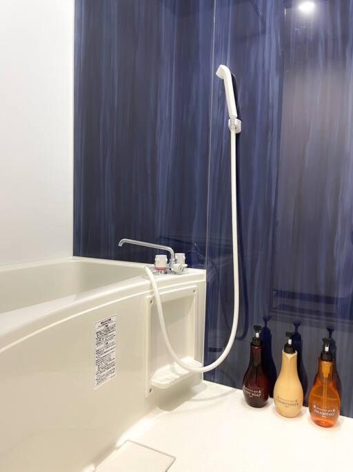 503 Oshiage Sta 3Mins Walk! Wi-Fi & Elevator 4Pax Apartment Tokyo Luaran gambar
