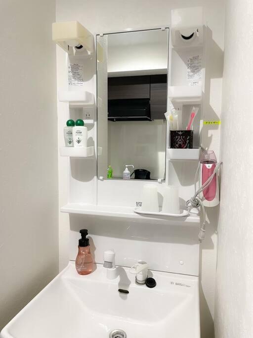 503 Oshiage Sta 3Mins Walk! Wi-Fi & Elevator 4Pax Apartment Tokyo Luaran gambar