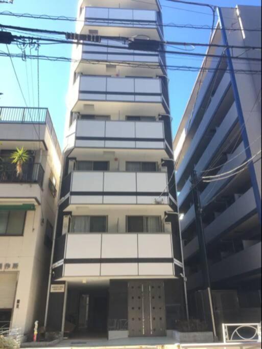 503 Oshiage Sta 3Mins Walk! Wi-Fi & Elevator 4Pax Apartment Tokyo Luaran gambar