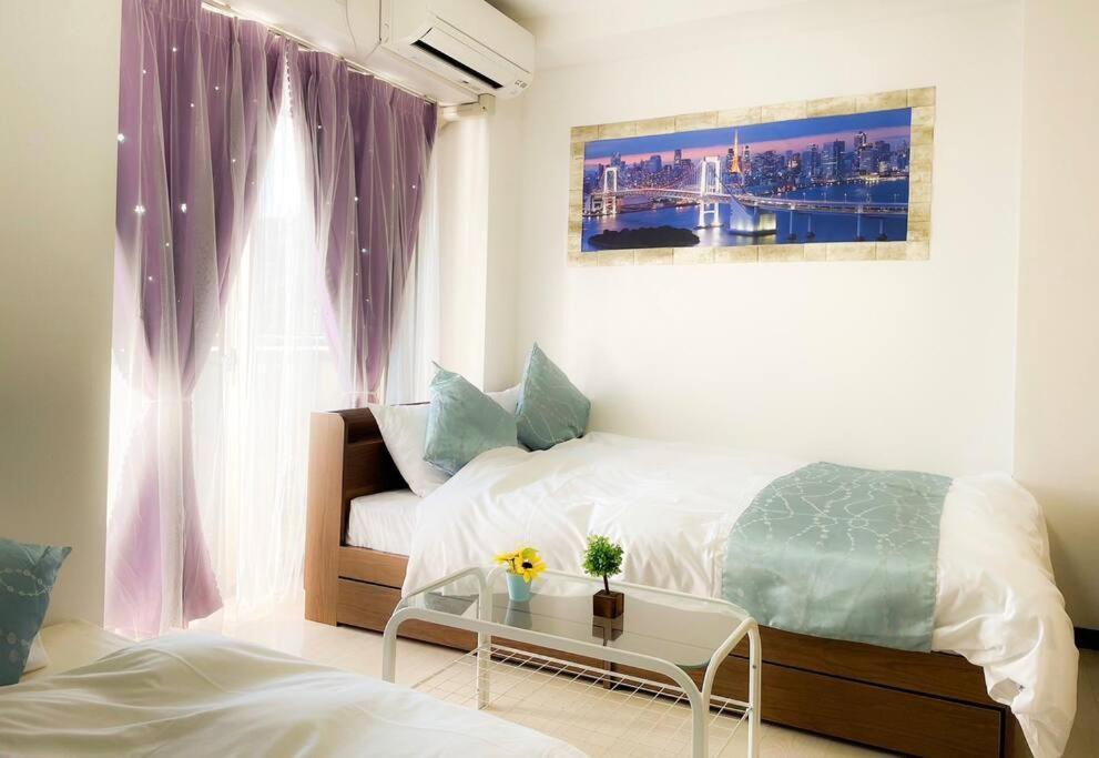 503 Oshiage Sta 3Mins Walk! Wi-Fi & Elevator 4Pax Apartment Tokyo Luaran gambar